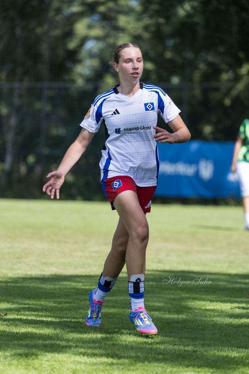 Bild 281 - wBJ Hamburger SV - VfL Wolfsburg : Ergebnis: 5:1